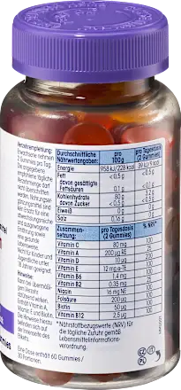 Mivolis Multivitamin Gummies Enfants