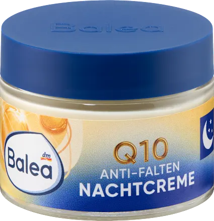 Balea Q10 Anti-Rides Nuit  Crème de Nuit Régénérante (50ml)