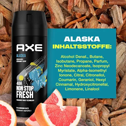 Axe Bodyspray Alaska 150ml