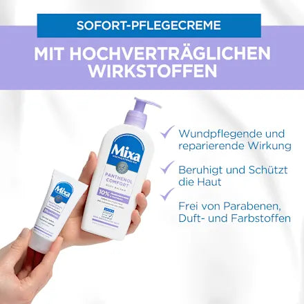 Mixa Crème Panthenol Comfort 10% – photo 3