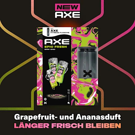 Axe Epic Fresh Set Pack 3 Pièces