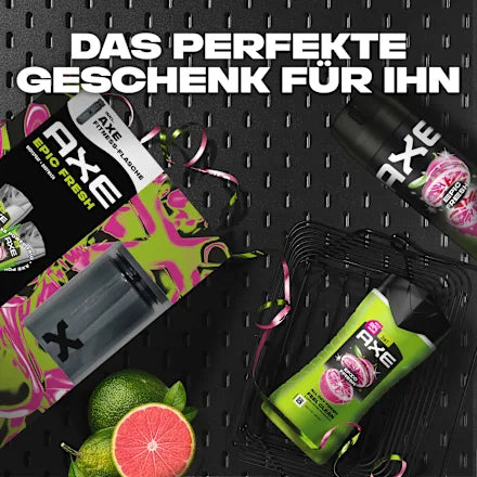 Axe Epic Fresh Set Pack 3 Pièces