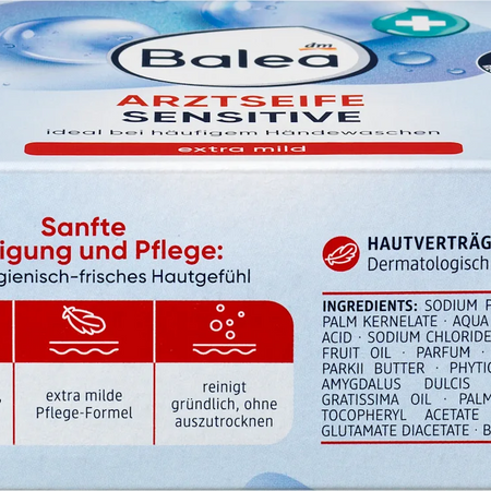 Baléa Savon Médical Doux Sensitive