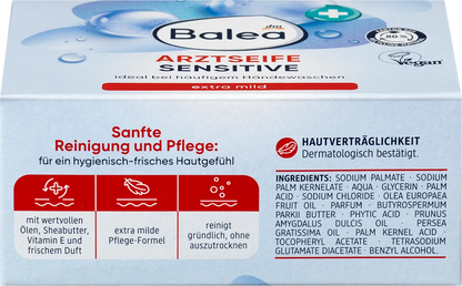 🧼 Balea Savon médical doux Sensitive — 100 g