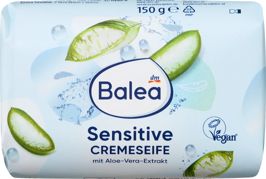 🧼 Balea Seifenstück Cremeseife Sensitive — Savon crème solide 150 g