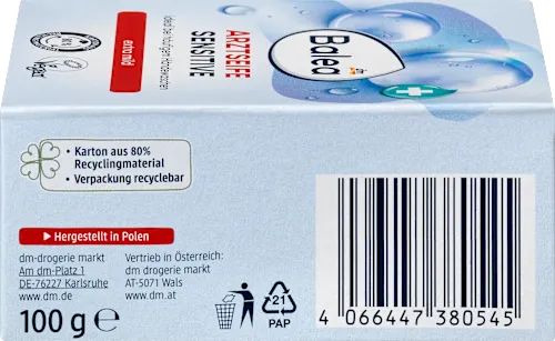 🧼 Balea Savon médical doux Sensitive — 100 g