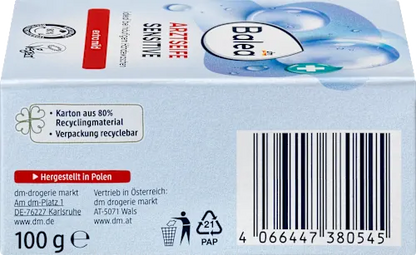 🧼 Balea Savon médical doux Sensitive — 100 g