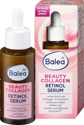 BALEA SÉRUM BEAUTY COLLAGEN & RETINOL  Raffermissement & Régénération Intense 🇩🇪