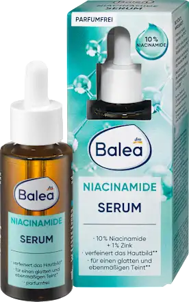 BALEA SÉRUM NIACINAMIDE  Affinage du Grain de Peau &  Anti-Imperfections 🇩🇪