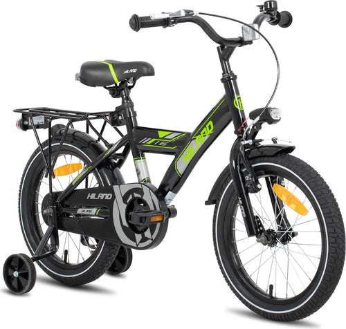 HILAND ROCKET 16"  VTT Enfant Premium - Sécurité Style 🇩🇪