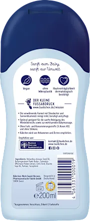HUILE POUR BÉBÉ BÜBCHEN SENSITIV  Soin Nourrissant, Nettoyant et Apaisant • Qualité Allemagne 🇩🇪