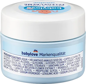 Babylove Crème Visage Corps Sensitive