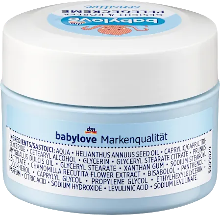 Crème de Soin Visage et Corps Babylove Sensitive