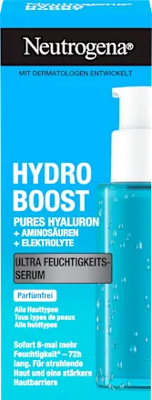 Sérum Neutrogena Hydro Boost Acide Hyaluronique Pur