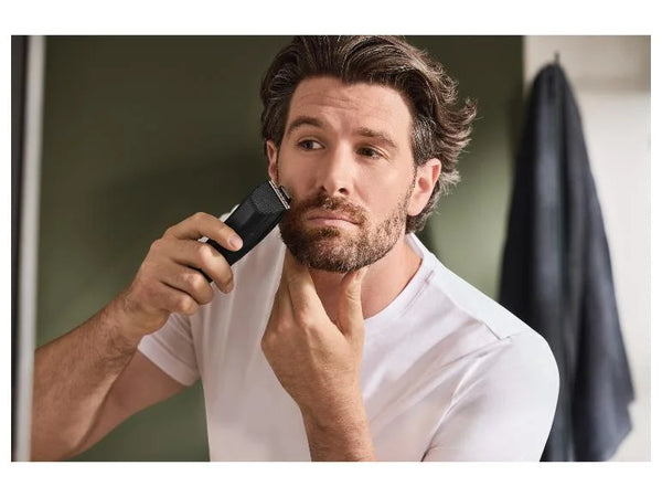 TONDEUSE À CHEVEUX ET BARBE CIEN BEAUTY  Lames en Acier Inoxydable et Sabots Ajustables • Qualité allemande 🇩🇪