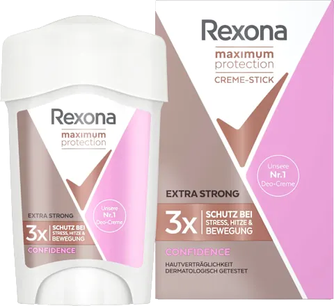 REXONA MAXIMUM PROTECTION  L'Anti-Transpirant Crème Efficacité Clinique • Qualité Allemagne 🇩🇪