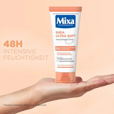 Crème Mains et Ongles Mixa Shea Ultra-Soft