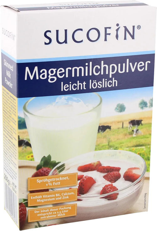 🥛 Sucofin Lait Écrémé en Poudre (250g) 🇩🇪