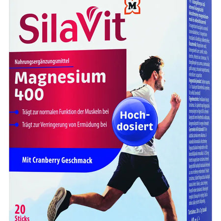 SilaVit Magnésium 400 Sticks