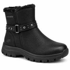 Skechers - Bottines d'hiver à clous - noir