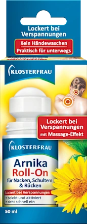 Roll-on massage à l’arnica – 50 ml 🇩🇪🇨🇲