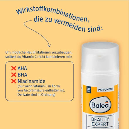 Baléa Sérum-Crème Beauty Expert Vitamine C