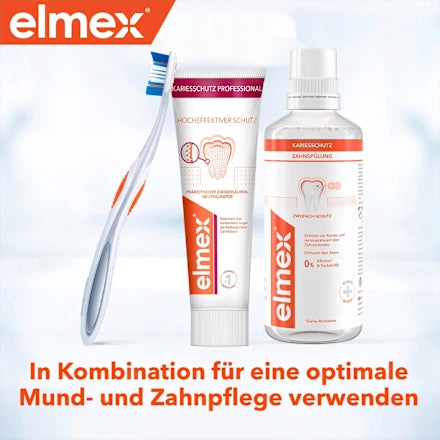 🟡 elmex Brosse à Dents Intensiv Reinigung