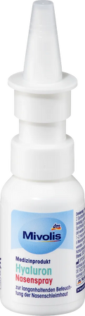 Mivolis Spray Nasal Acide Hyaluronique
