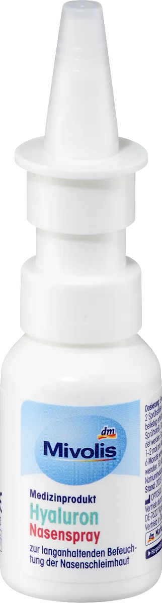 💧 Mivolis Spray Nasal à l’Acide Hyaluronique — 20 ml