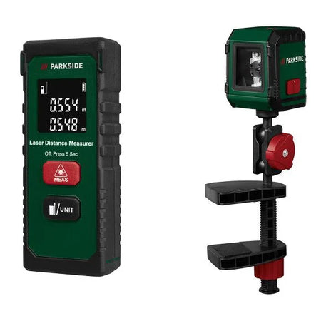 Parkside Laser Mesure Distance