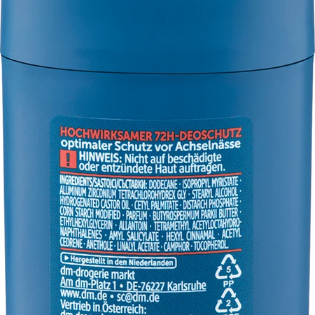 Baléa Men Deostick Extra Dry