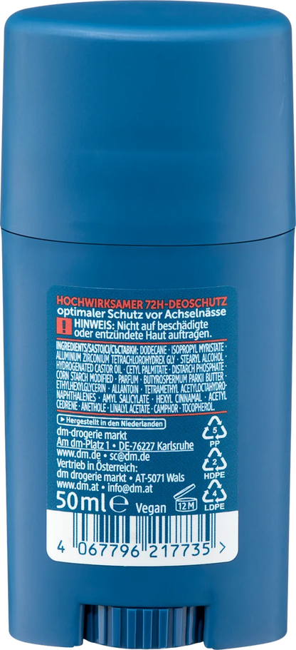 💪 Balea MEN Antitranspirant Deostick Extra Dry — Protection fiable et longue durée