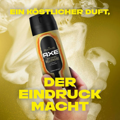 💎 Axe Deospray Billionaire — Spray déodorant pour hommes (150 ml)