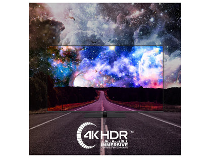 📺 JVC LT‑VUQ3455 QLED TiVo Smart TV 4K UHD — Téléviseur intelligent haute performanc