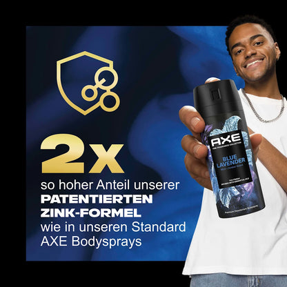 🧴 Axe Deospray Blue Lavender — Spray déodorant pour hommes