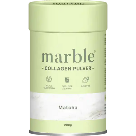Marble Collagen Pulver Matcha