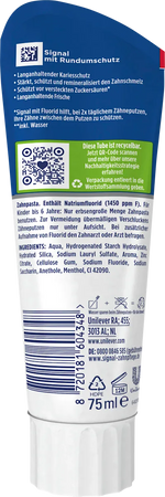 Signal Dentifrice Sport Gel Fresh