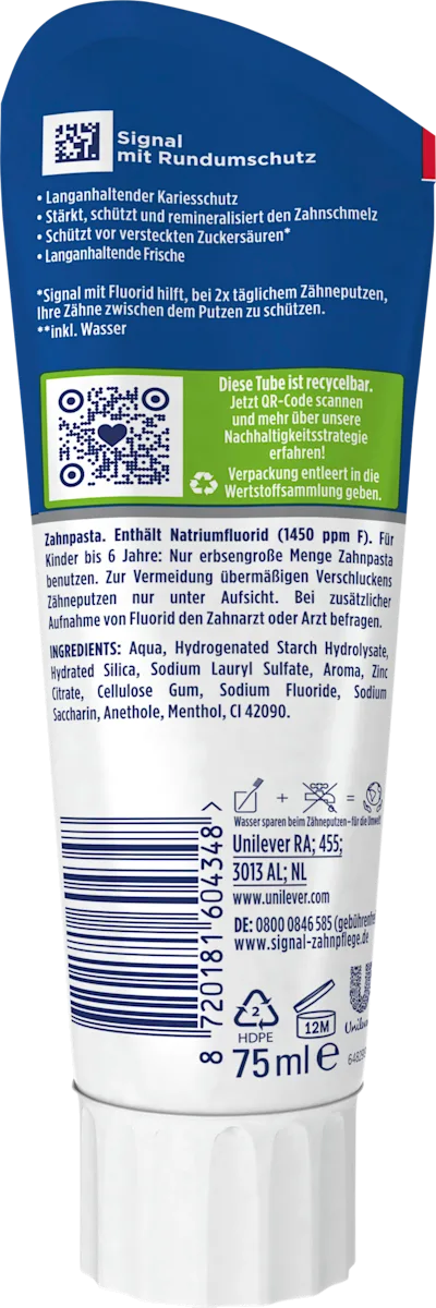 🧴 Dentifrice Signal Sport Gel Fresh — 75 ml