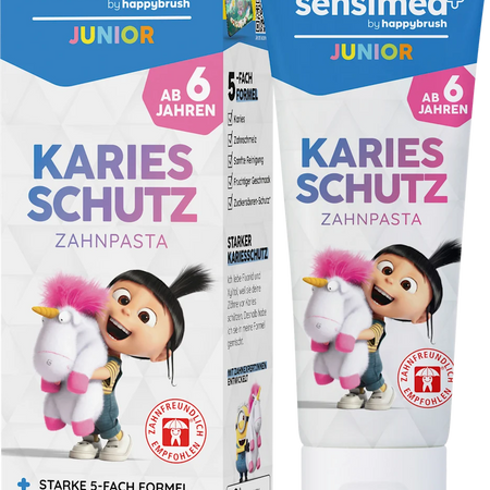 Sensimed Dentifrice Junior Protection