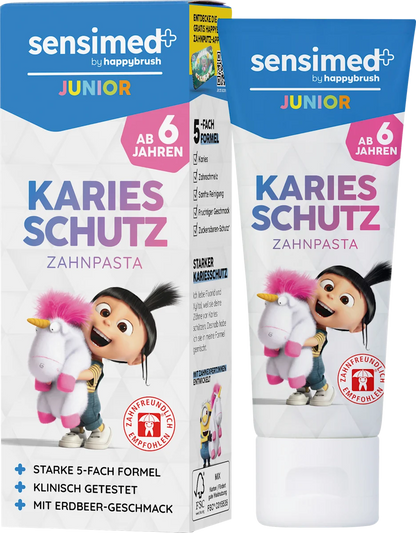 🧴 Dentifrice Sensimed Junior Protection Caries — 75 ml