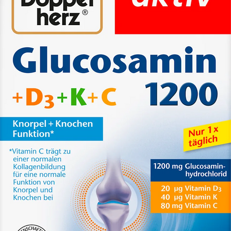 Doppelherz Glucosamine 1200