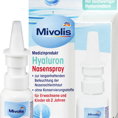 Mivolis Spray Nasal Acide Hyaluronique