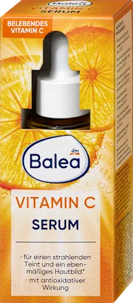 BALEA SÉRUM VITAMINE C  Éclat du Teint & Anti-Taches 🇩🇪