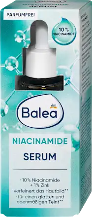 BALEA SÉRUM NIACINAMIDE  Affinage du Grain de Peau &  Anti-Imperfections 🇩🇪