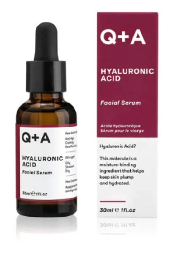 Q+A HYALURONIC ACID SERUM  L'hydratation 