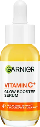 GARNIER GLOW BOOSTER  Sérum Vitamine C Anti-Taches • Qualité Allemagne 🇩🇪