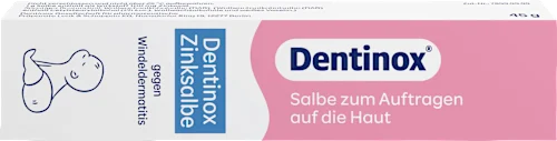 POMMADE AU ZINC DENTINOX  Crème Réparatrice Spéciale Anti-Irritations • Qualité Allemagne 🇩🇪