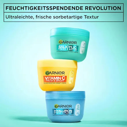 Crème Sorbet Anti-Imperfections Garnier Hautklar