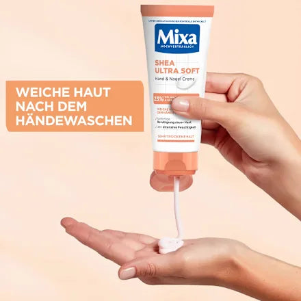 Crème Mains et Ongles Mixa Shea Ultra-Soft