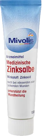 POMMADE AU ZINC MIVOLIS  Crème Réparatrice et Cicatrisante • Qualité Allemagne 🇩🇪
